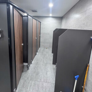 Vách ngăn vệ sinh Compact Maica